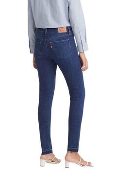 Pantalon Jeans Levis 311 Skinny Azul para Mulher