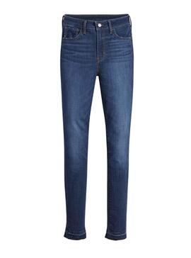 Pantalon Jeans Levis 311 Skinny Azul para Mulher