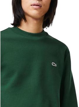 Sweat Lacoste Timeless Verde para Homem