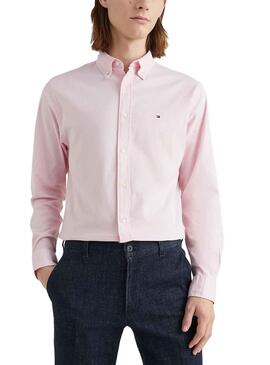 Camisa Tommy Hilfiger 1985 Rosa paa Homem