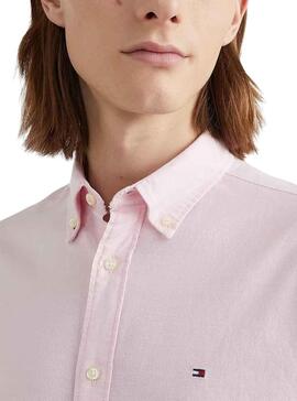 Camisa Tommy Hilfiger 1985 Rosa paa Homem