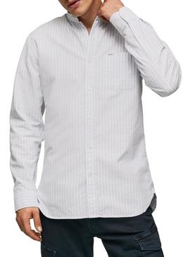 Camisa Pepe Jeans Leyton Branco para Homem