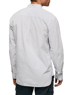 Camisa Pepe Jeans Leyton Branco para Homem