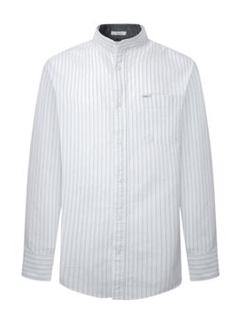 Camisa Pepe Jeans Leyton Branco para Homem