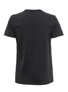 T-Shirt Only Lucy Regular Preto para Mulher