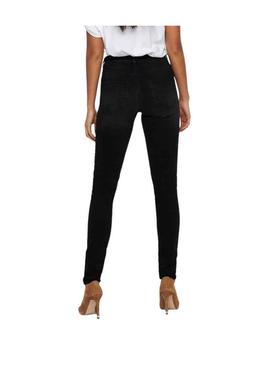 Pantalon Jeans Only Blush Preto para Mulher