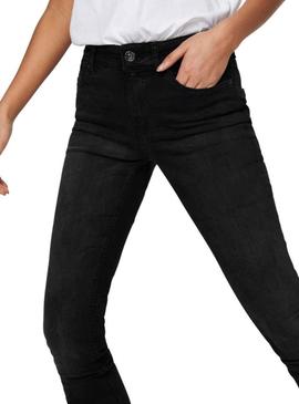 Pantalon Jeans Only Blush Preto para Mulher