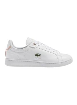 Sapatilhas Lacoste Carnaby Pro Brancas para Mulher.