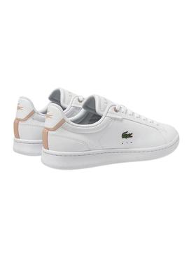 Sapatilhas Lacoste Carnaby Pro Brancos para Mulher