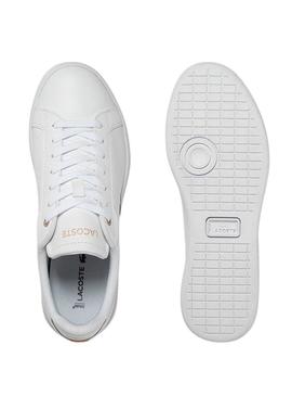 Sapatilhas Lacoste Carnaby Pro Brancos para Mulher