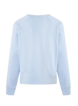 Sweat Pepe Jeans Goldie Azul para Mulher