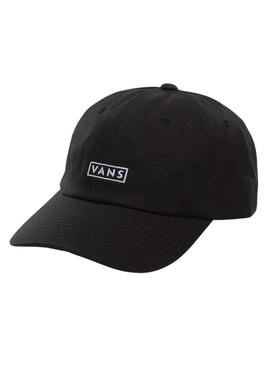 Gorro Vans Bill curvo Jockey Preto