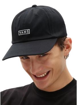 Gorro Vans Bill curvo Jockey Preto