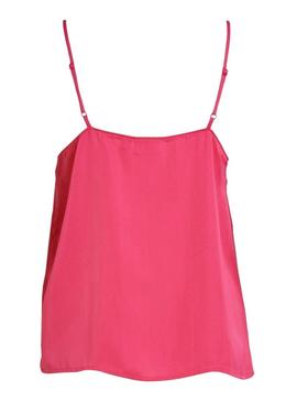 Top Vila Virenny Singlet Rosa para Mulher