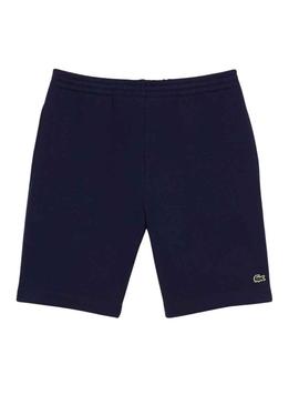 Bermudas Lacoste Jogger Basic Azul Marinho para Homem