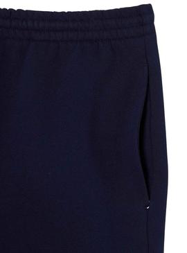 Bermudas Lacoste Jogger Basic Azul Marinho para Homem