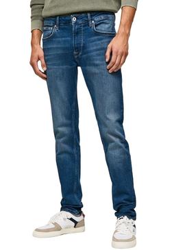 Jeans Pepe Jeans Stanley Azul para Homem