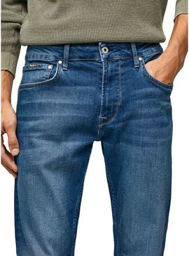 Jeans Pepe Jeans Stanley Azul para Homem