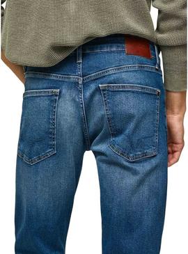 Jeans Pepe Jeans Stanley Azul para Homem