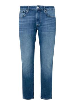 Jeans Pepe Jeans Stanley Azul para Homem