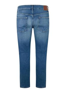 Jeans Pepe Jeans Stanley Azul para Homem