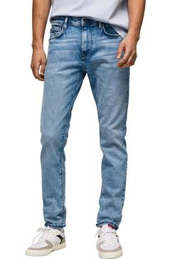 Jeans Pepe Jeans Stanley Azul para Homem