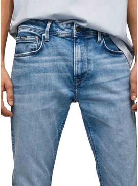 Jeans Pepe Jeans Stanley Azul para Homem