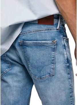 Jeans Pepe Jeans Stanley Azul para Homem