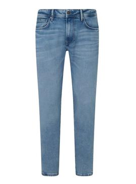 Jeans Pepe Jeans Stanley Azul para Homem