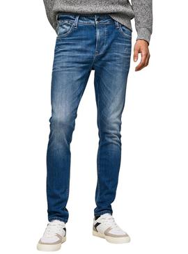 Jeans Pepe Jeans Pedreiro Azul para Homem