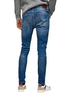 Jeans Pepe Jeans Pedreiro Azul para Homem