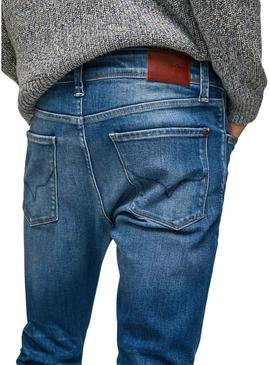 Jeans Pepe Jeans Pedreiro Azul para Homem