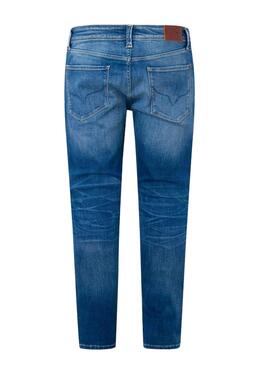Jeans Pepe Jeans Pedreiro Azul para Homem