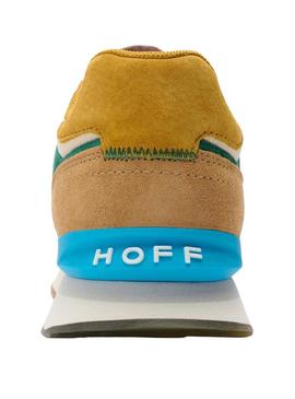 Sapatilhas Hoff Oaxaca Amarelo para Homem