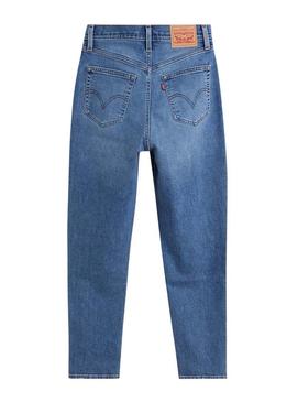 Calças Jeans Levis High Waisted Azul Mulher