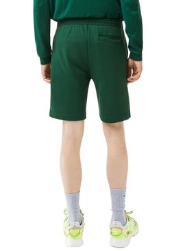 Bermuda Lacoste Jogger Verde para Homem