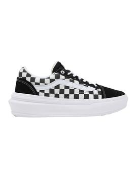 Sapatilhas Vans Old Skool Checkerboard Preto Mulher