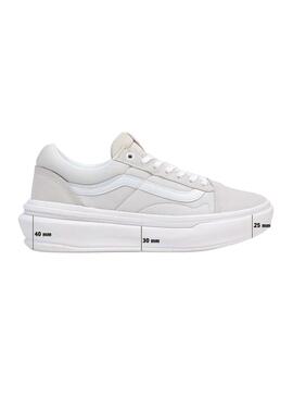 Sapatilhas Vans Old Skool Checkerboard Preto Mulher