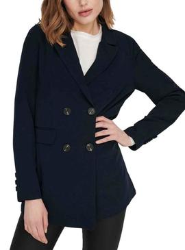 Blazer Only Mila Mili Preto para Mulher