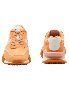Sapatilhas Lacoste L - Spin Deluxe Bege Mulher