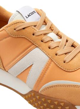 Sapatilhas Lacoste L - Spin Deluxe Bege Mulher