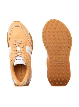 Sapatilhas Lacoste L - Spin Deluxe Bege Mulher
