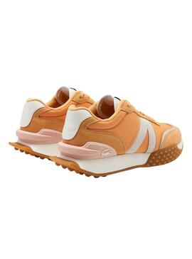 Sapatilhas Lacoste L - Spin Deluxe Bege Mulher