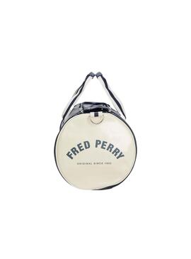 Bolsa Fred Perry Classic Barrel Azul