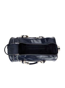 Bolsa Fred Perry Classic Barrel Azul