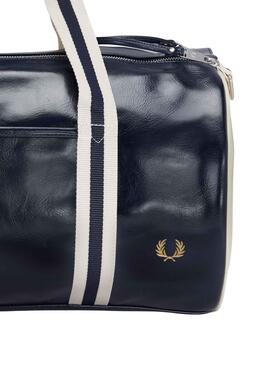 Bolsa Fred Perry Classic Barrel Azul