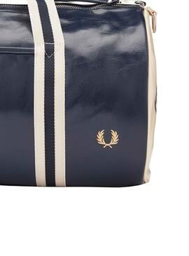 Bolsa Fred Perry Classic Barrel Azul
