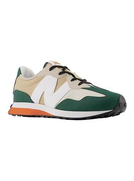Sapatilhas New Balance 327 para Menino Verde
