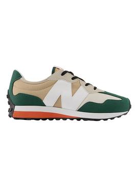 Sapatilhas New Balance 327 para Menino Verde