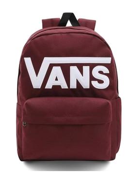 Mochila Vans Old Skool Drop Bordeaux Unissex